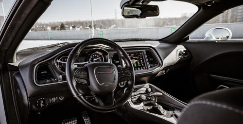 Co-Drive Dodge Challenger Ulicami Miasta (25 minut) | Wiele Lokalizacji-Prezent dla Ukochanego_P