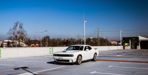 Co-Drive Dodge Challenger Ulicami Miasta (55 minut) | Wiele Lokalizacji-Prezent dla Ukochanego_P