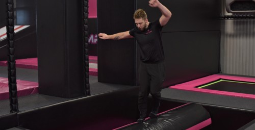 Zabawa w Parku Trampolin | Zamość | Prezent dla Znajomych_P