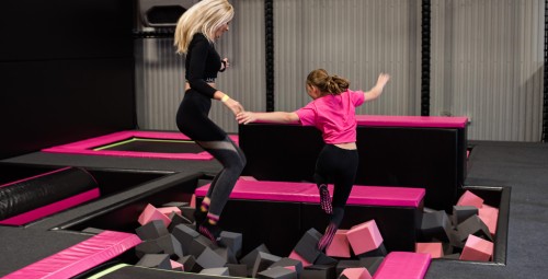 Zabawa w Parku Trampolin | Zamość | Prezent na Imieniny_P