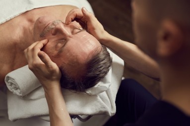 Odprężający Masaż Głowy dla Seniora | Radom | Prezent na Teścia_SS
