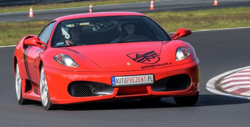 PP_Pojedynek Ferrari F430 vs. Audi R8 V10 | 2 okrążenia | Wiele Lokalizacji-Prezent dla Ukochanego_P