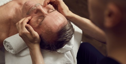 Relaksujący Masaż Twarzy z Maską dla Seniora | Kielce | Prezent dla Dziadka_SS