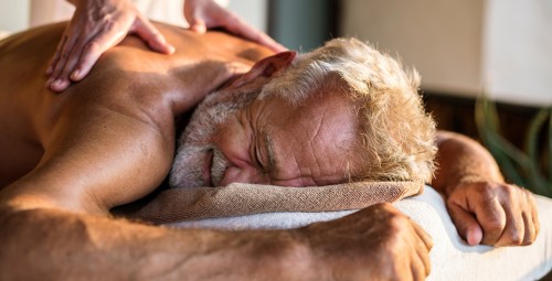 Masaż Aromaterapeutyczny dla Seniora | Kielce | Prezent dla Dziadka_SS