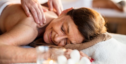 Masaż Aromaterapeutyczny dla Seniora | Kielce | Prezent dla Babci_SS