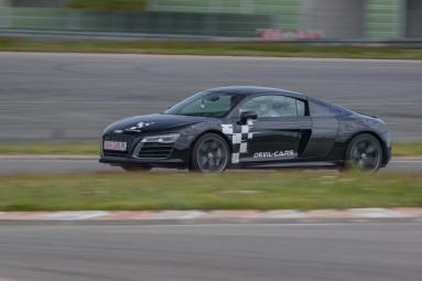 Poprowadź Audi R8 V10 (1 okrążenie) | Tor Główny Poznań-Prezent na Walentynki_P