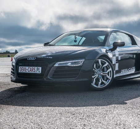 Poprowadź Audi R8 V10 (1 okrążenie) | Tor Główny