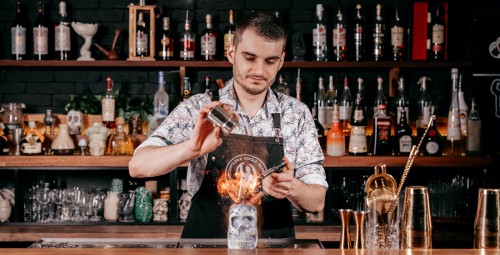 Warsztaty Barmańskie dla Dwojga | Warszawa -Prezent na Dzień Chłopaka_P