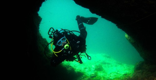 Nurkowanie w Podwodnym Kamieniołomie | Piechcin | Prezent dla Niego_P
