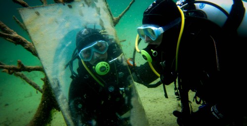 Nurkowanie w Podwodnym Kamieniołomie dla Dwojga | Ślesin | Prezent dla Pary_P
