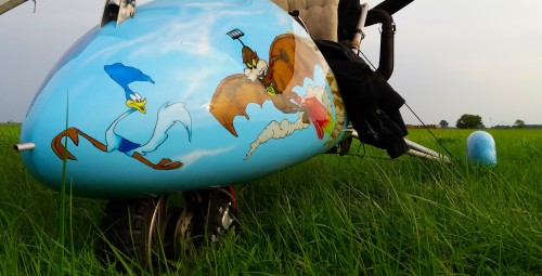 Lot Motolotnią z Filmowaniem dla Dwojga (20 minut) | Gorzów Wielkopolski (okolice) | Prezent dla Pary_P