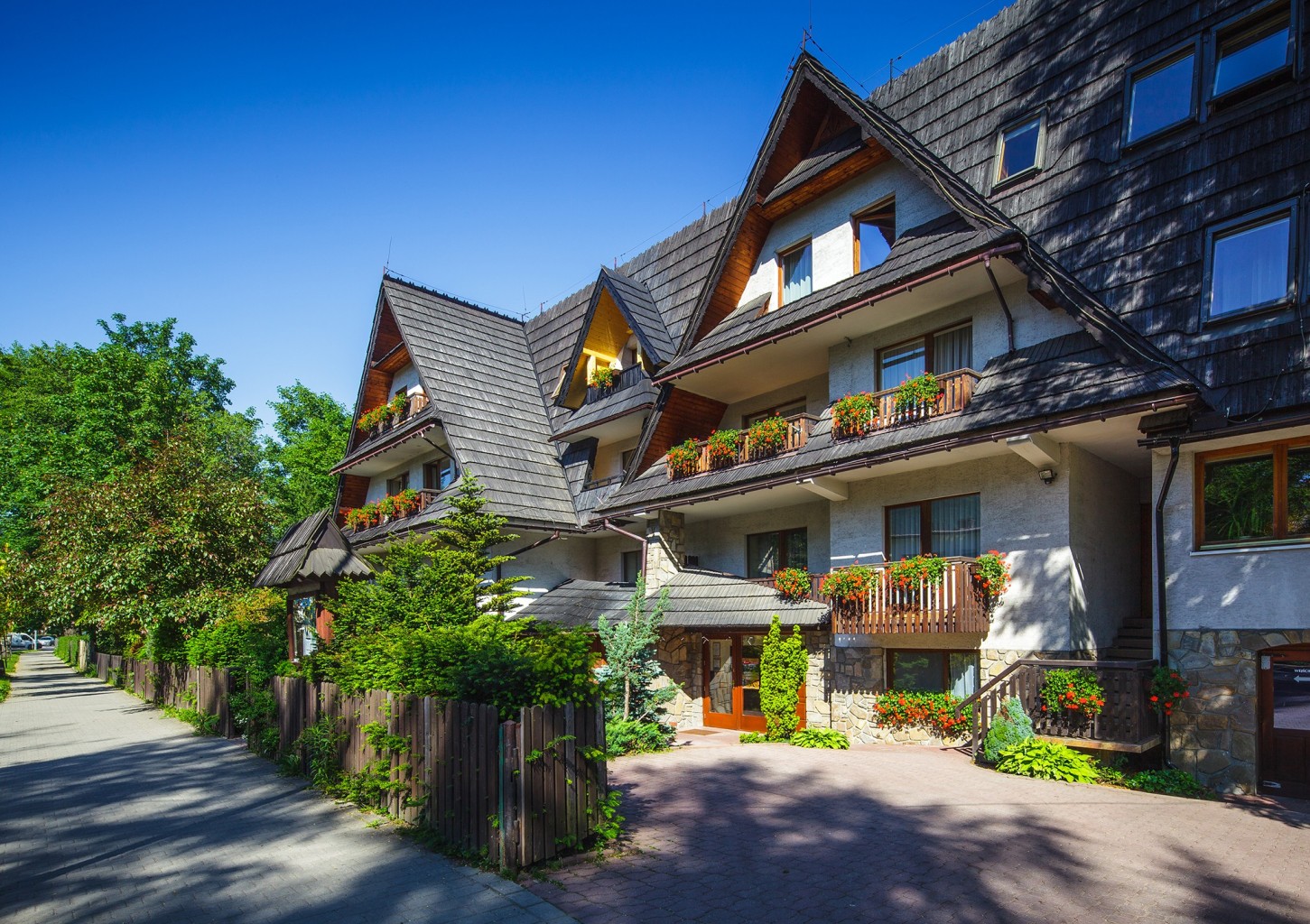 Romantyczny Wypoczynek w Hotelu Czarny Potok dla Dwojga | Zakopane