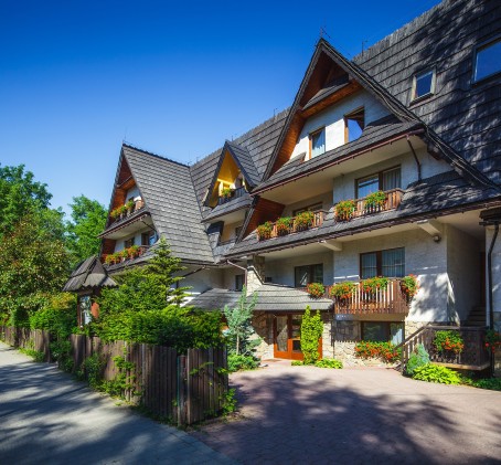 Romantyczny Wypoczynek w Hotelu Czarny Potok dla Dwojga | Zakopane