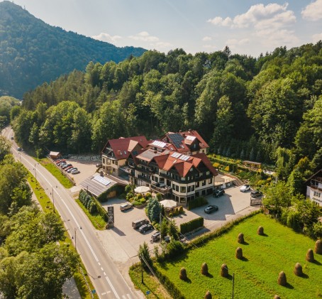 Odprężający Pobyt (1 Noc, 2 Osoby) | Hotel Smile*** | Szczawnica