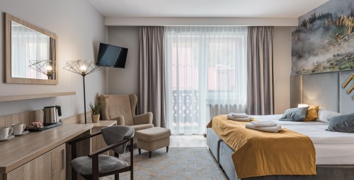 Odprężający Pobyt (2 Noce, 2 Osoby) | Hotel Smile | Prezent dla Przyjaciół_P