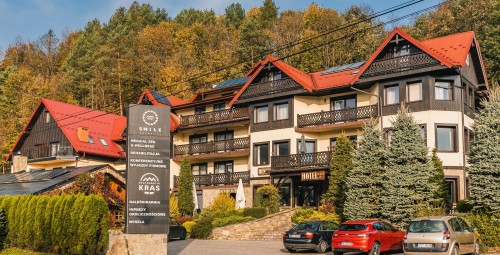 Odprężający Pobyt SPA (2 Noce, 2 Osoby) | Hotel Smile | Prezent na Imieniny_P