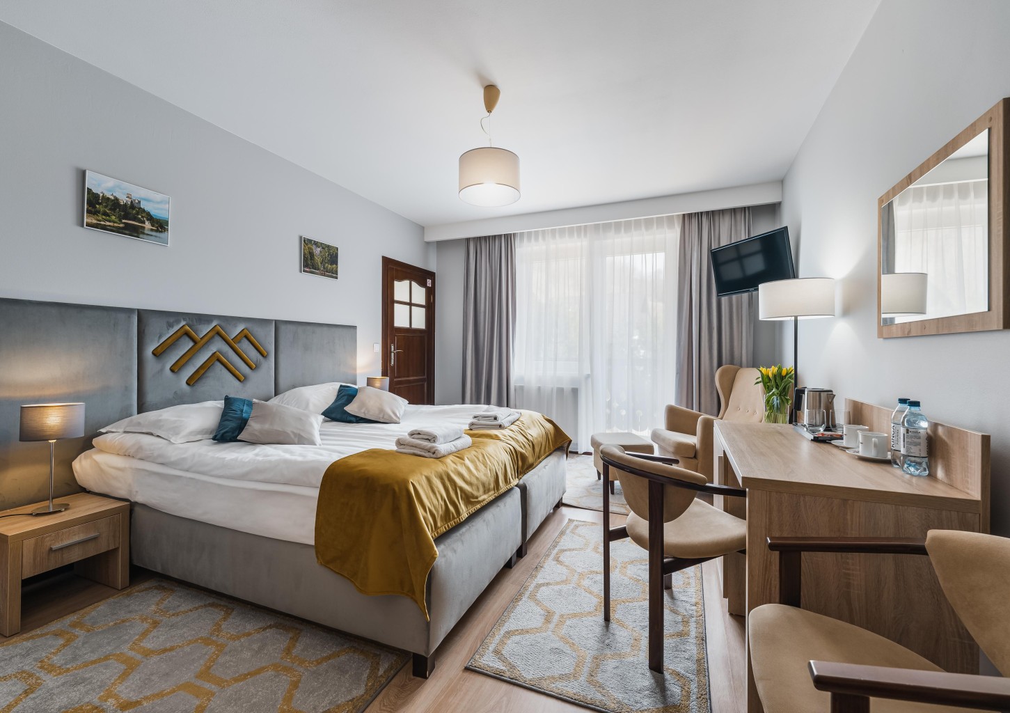 Odprężający Pobyt (4 Noce, 2 Osoby) | Hotel Smile*** | Szczawnica
