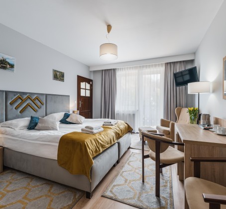 Odprężający Pobyt (4 Noce, 2 Osoby) | Hotel Smile*** | Szczawnica