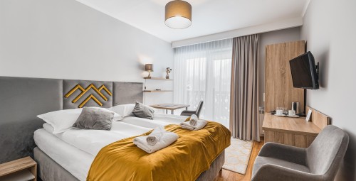 Odprężający Pobyt (4 Noce, 2 Osoby) | Hotel Smile | Prezent dla Małżeństwa_P