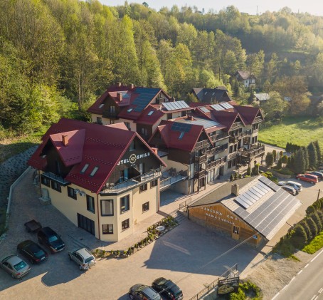 Odprężający Pobyt dla Rodziny (6 Nocy, 2-4 Osoby) | Hotel Smile*** | Szczawnica