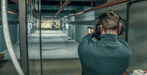 Poznaj Strzelanie Bronią Maszynową | Warszawa-Prezent dla Taty_P