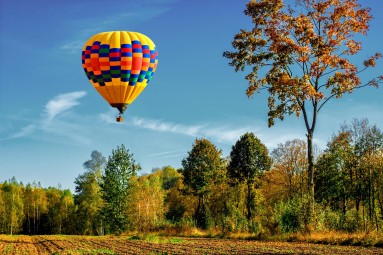 Lot Balonem z Filmowaniem | Wiele Lokalizacji | Prezent na Imieniny_SS