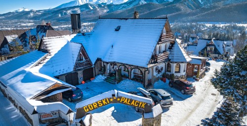 Urokliwy Pobyt (2 Noce, 2 Osoby) | Górski Pałacyk | Prezent na Ślub_P