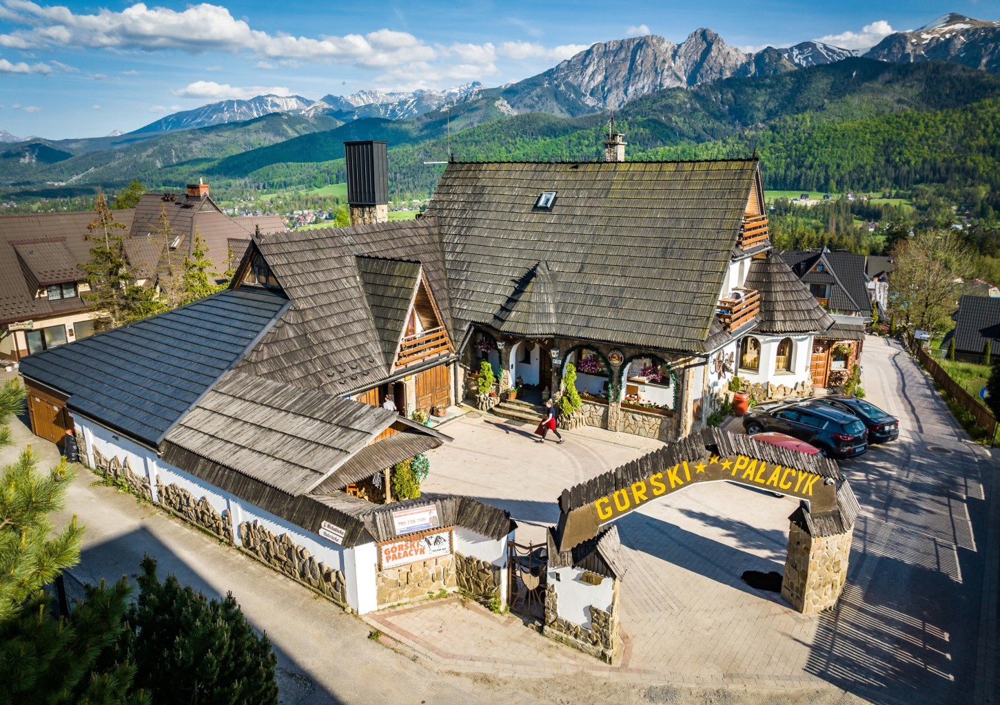 Urokliwy Pobyt (2 Noce, 2 Osoby) | Górski Pałacyk | Kościelisko