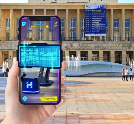 Gra Miejska w Rozszerzonej Rzeczywistości | Wiele Lokalizacji