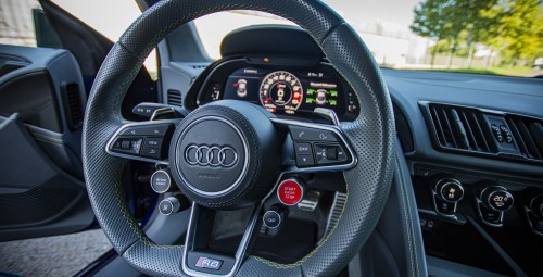 Poprowadź Audi R8 V10 Plus Ulicami Miasta (30 minut) | Wiele Lokalizacji | Prezent dla Niej_PP