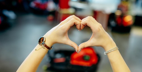 Zostań Mistrzem Driftu dla Przyjaciół | Wiele Lokalizacji | Prezent dla Niej_PP