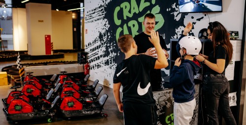 Zostań Mistrzem Driftu dla Przyjaciół | Wiele Lokalizacji | Prezent dla Kolegi_PP