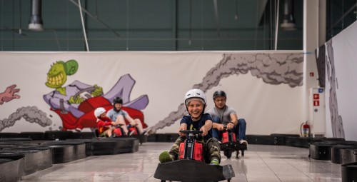 Zostań Mistrzem Driftu dla Przyjaciół | Wiele Lokalizacji | Prezent dla Nastolatków_PP