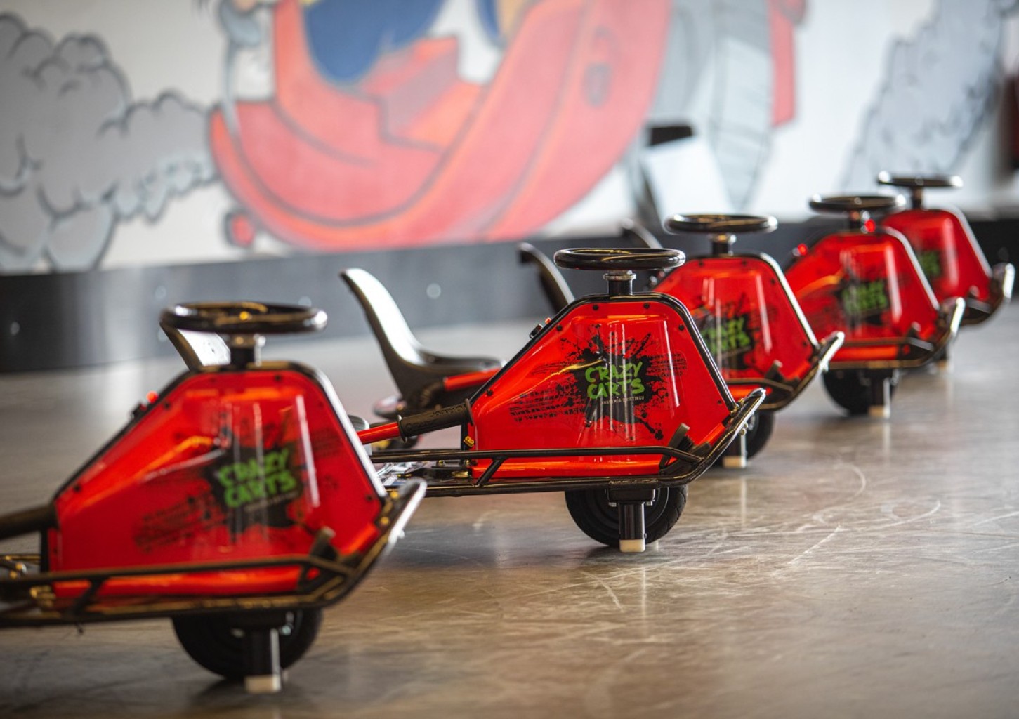 Zostań Mistrzem Driftu dla Przyjaciół | Wiele Lokalizacji