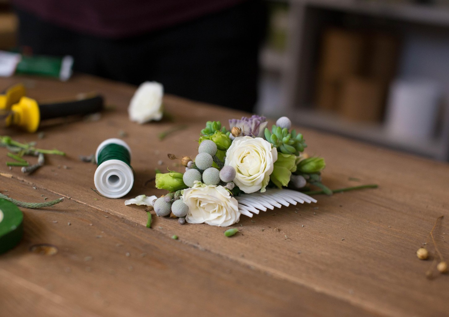 Warsztaty Florystyczne "Ślubne Ozdoby" | Kurs Online