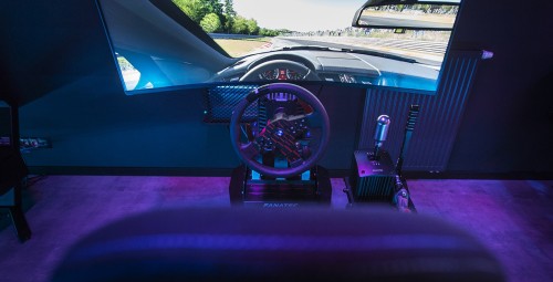 Jazda w Symulatorze Wyścigowym dla Dwojga | Rzeszów-Prezent dla Przyjaciół_P
