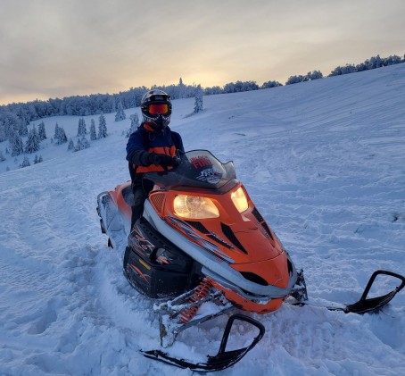 Jazda Skuterem Śnieżnym | Zwardoń