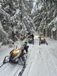 azda Skuterem Śnieżnym dla Dwojga | Zwardoń-Prezent na Urodziny_P