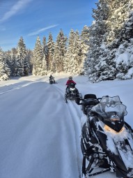 Ekstremalna Jazda Skuterem Śnieżnym | Zwardoń-Prezent na Dzień Chłopaka_P