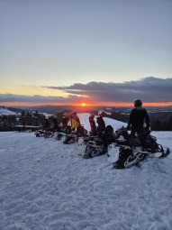 Ekstremalna Jazda Skuterem Śnieżnym dla Dwojga | Zwardoń-Prezent dla Ukochanego_P