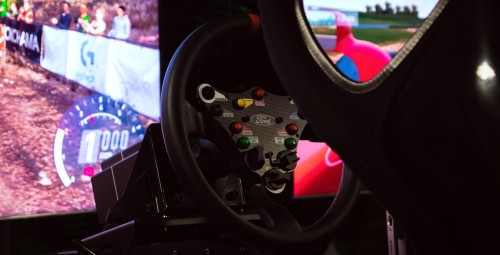 Jazda w Symulatorze Wyścigowym dla Dwojga (30 minut) | Kraków-Prezent dla Dwojga_P