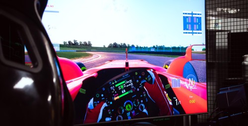 Jazda w Symulatorze Wyścigowym dla Dwojga (30 minut) | Kraków-Prezent na Imieniny_P