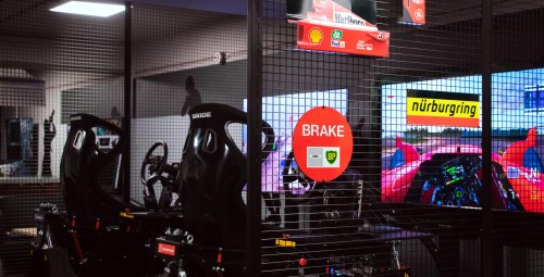 Jazda w Symulatorze Wyścigowym dla Dwojga (30 minut) | Kraków-Prezent na Urodziny_P