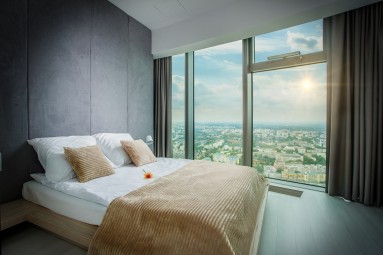 Luksusowy Pobyt (1 Noc, 2 Osoby) | Sky Tower | Prezent dla Rodziców_PP