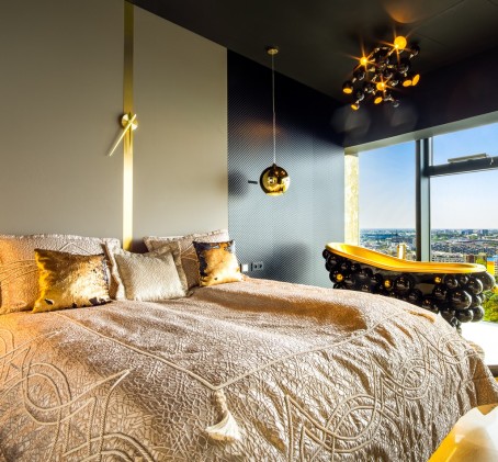 Luksusowy Pobyt w Apartamencie Prezydenckim (1 Noc, 2 Osoby) | Sky Tower