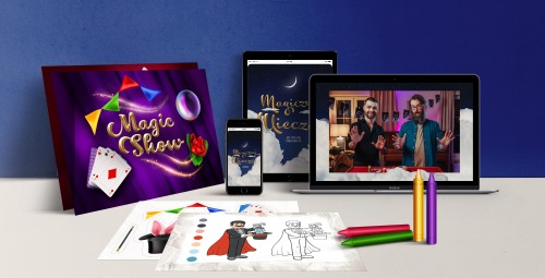 Magiczny Wieczór | Kurs Online | Prezent dla Syna_P