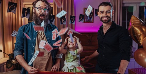 Magiczny Wieczór | Kurs Online | Prezent dla Rodziny_P