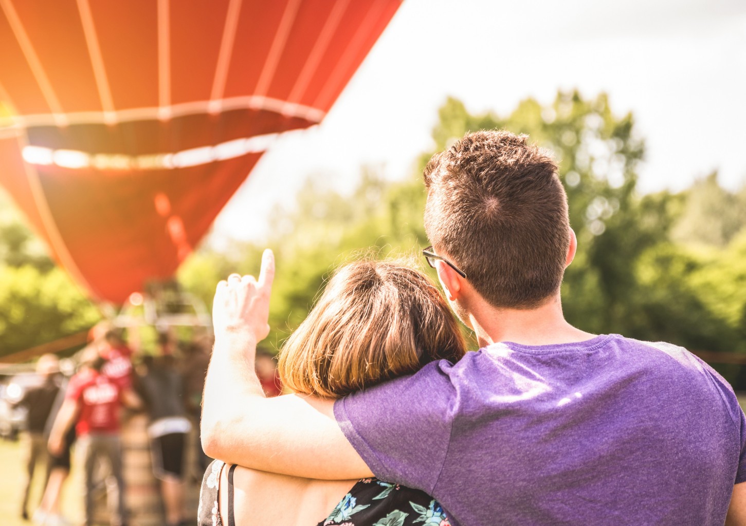 Lot Balonem na Wyłączność dla Dwojga (pon.-pt.) | Warszawa | Łódź