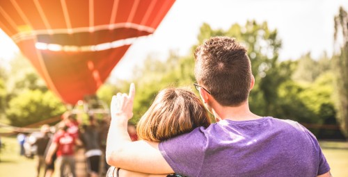 Ekskluzywny Lot Balonem dla Dwojga (pon.-pt.) | Warszawa | Łódź | Prezent dla Dwojga_SS