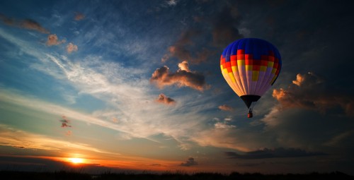 Ekskluzywny Lot Balonem dla Dwojga (pon.-pt.) | Warszawa | Łódź | Prezent dla Rodziców_SS